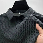 Camisa Polo Sofistic de Seda Luxuosa