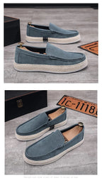 Mocassim Sofistic Monarch Suede