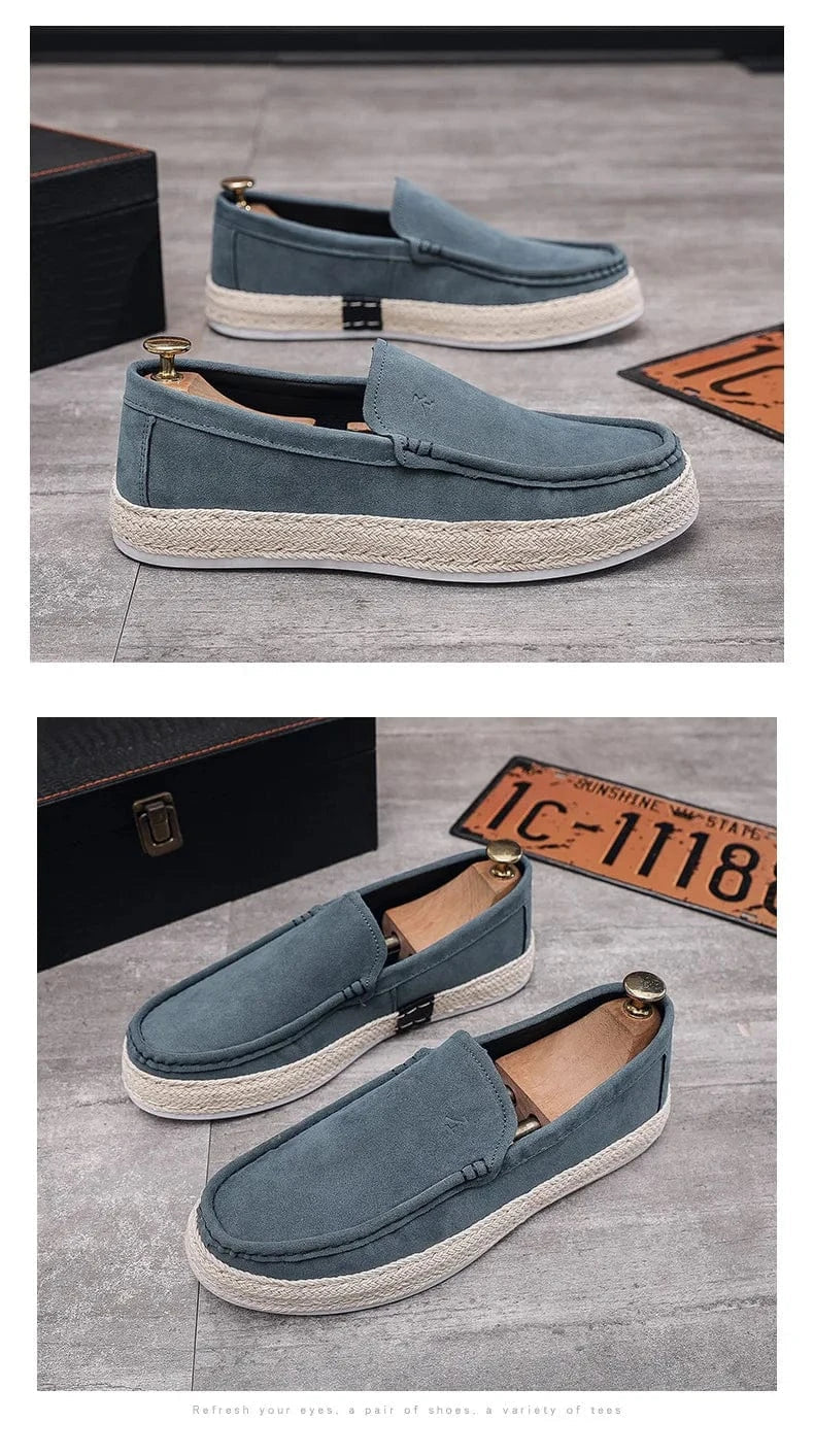 Mocassim Sofistic Monarch Suede