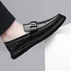 Mocassim de Couro Sofistic - Elegância e Conforto