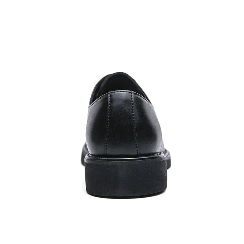 Sapatos Masculinos Sofistic de Couro Premium para Ocasiões Elegantes