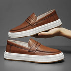 Mocassim Sofistic de Couro Texas