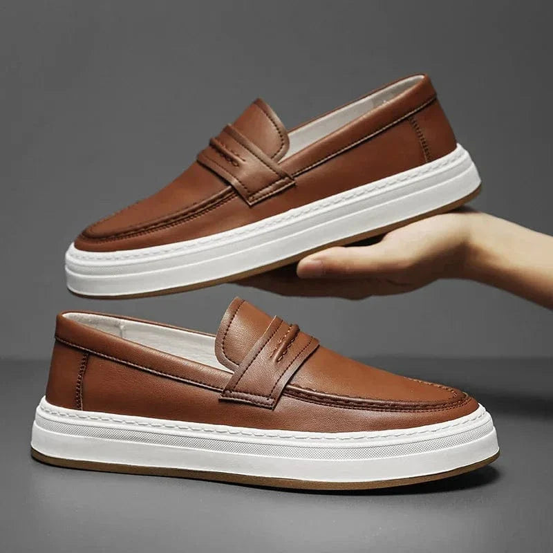 Mocassim Sofistic de Couro Texas