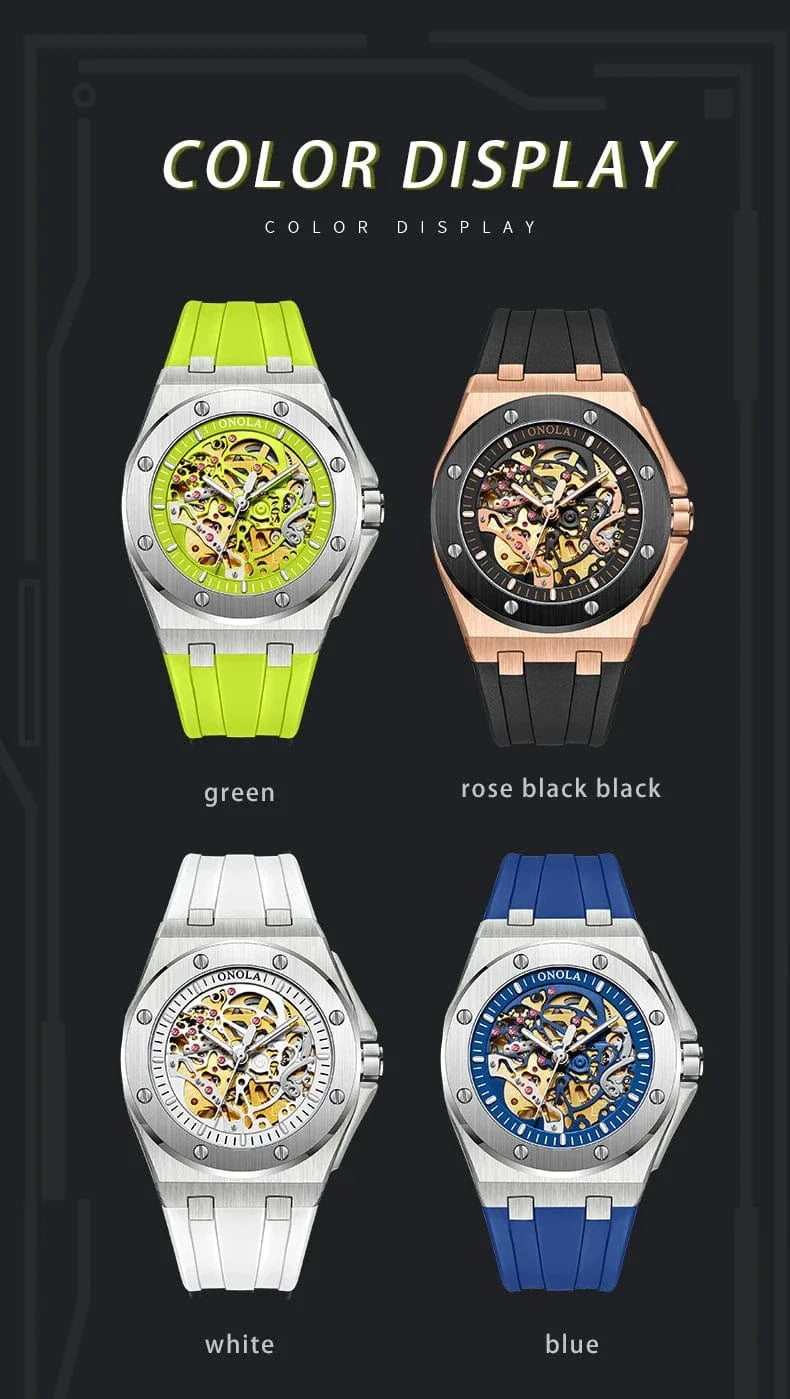 Relógio Masculino Sofistic Esportivo de Luxo Automático