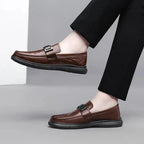 Mocassim de Couro Sofistic - Elegância e Conforto