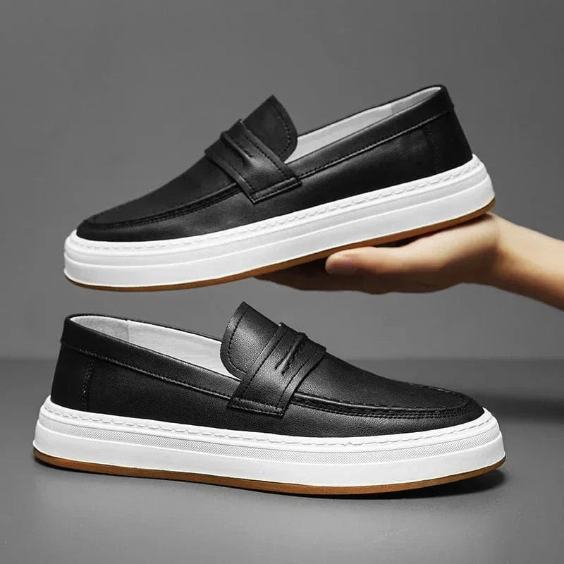 Mocassim Sofistic de Couro Texas