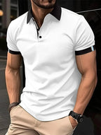 Camisa Polo Sofistic Exclusiva com Fivela e Lapela