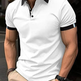 Camisa Polo Sofistic Exclusiva com Fivela e Lapela