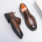 Sapatos Masculinos Sofistic de Couro Premium para Ocasiões Elegantes