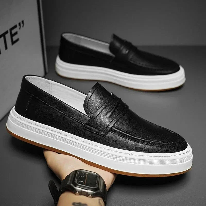 Mocassim Sofistic de Couro Texas