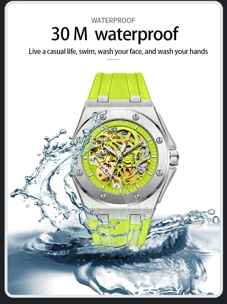 Relógio Masculino Sofistic Esportivo de Luxo Automático