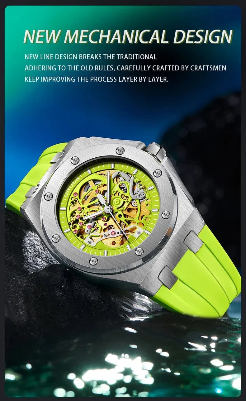 Relógio Masculino Sofistic Esportivo de Luxo Automático