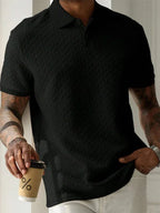 Camisa Polo Texturizada Sofistic - Elegância e Conforto
