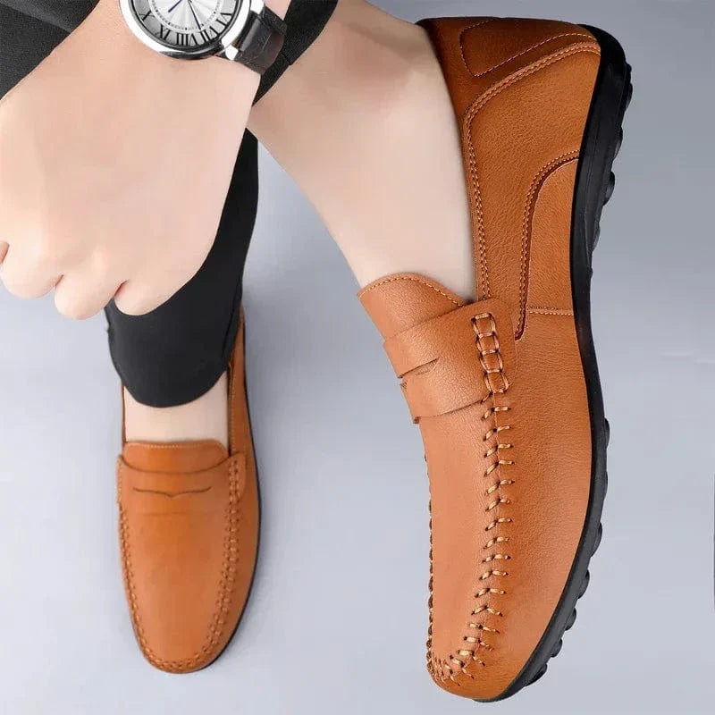 Mocassins Sofistic de Couro holly