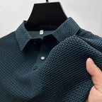 Camisa Polo Sofistic de Seda Luxuosa