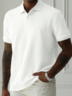 Camisa Polo Texturizada Sofistic - Elegância e Conforto