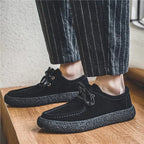 Sapatos Sofistic de Camurça Navi