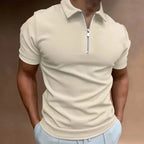 Camisa Polo Sofistic de Alta Qualidade com Gola Zip