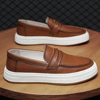 Mocassim Sofistic de Couro Texas