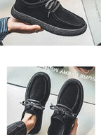 Sapatos Sofistic de Camurça Navi