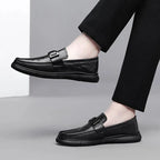 Mocassim de Couro Sofistic - Elegância e Conforto