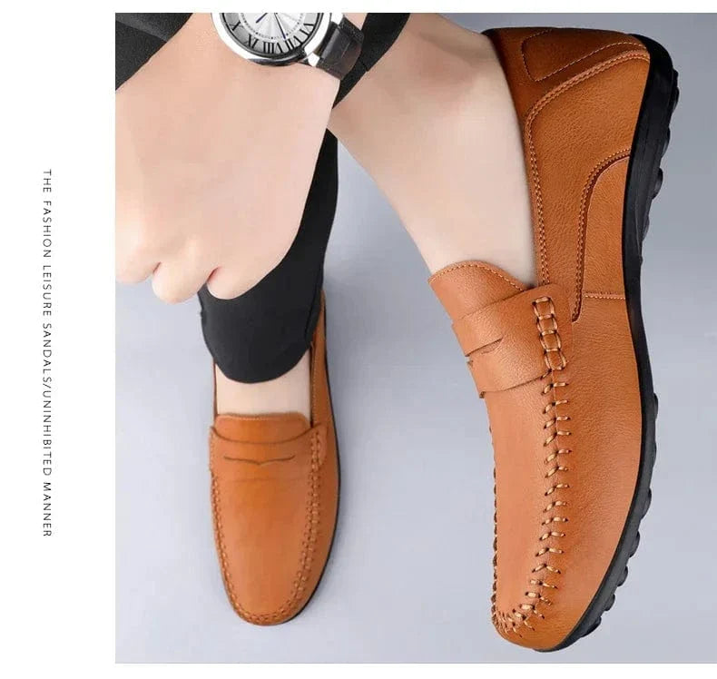 Mocassins Sofistic de Couro holly