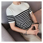 Camiseta Sofistic Listrada Masculina de Verão