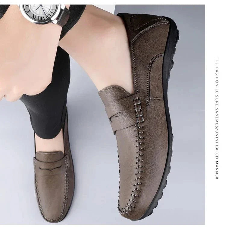 Mocassins Sofistic de Couro holly