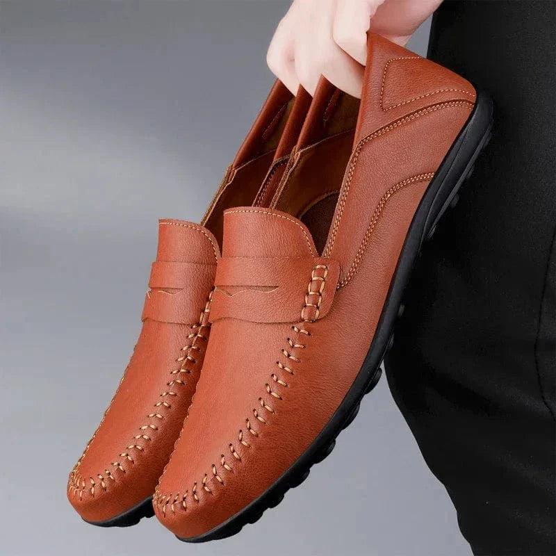 Mocassins Sofistic de Couro holly