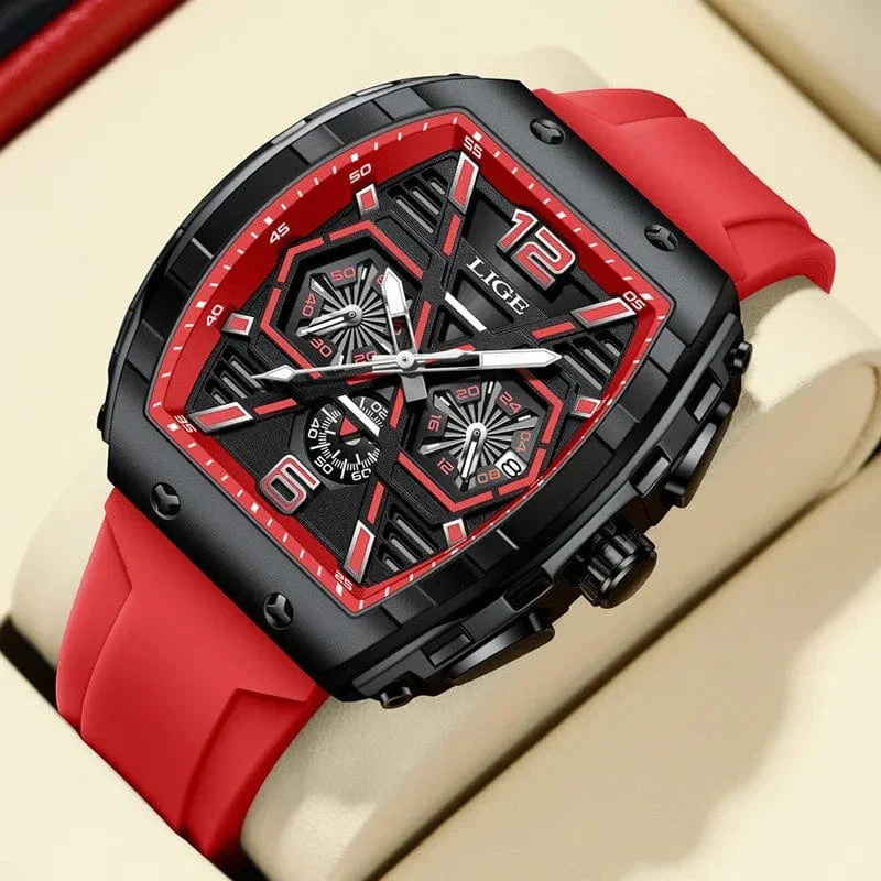 Relógio Masculino Sofistic de Luxo Quartzo