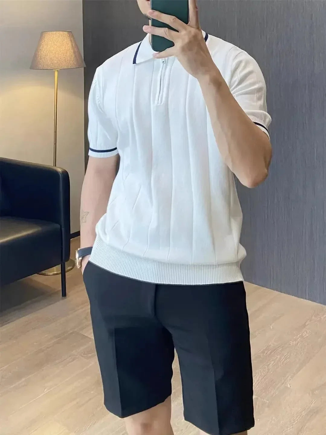 Camisa Polo Sofistic Italiana de Verão