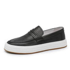 Mocassim Sofistic de Couro Texas