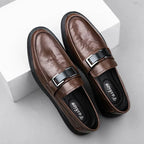 Mocassim de Couro Sofistic - Elegância e Conforto