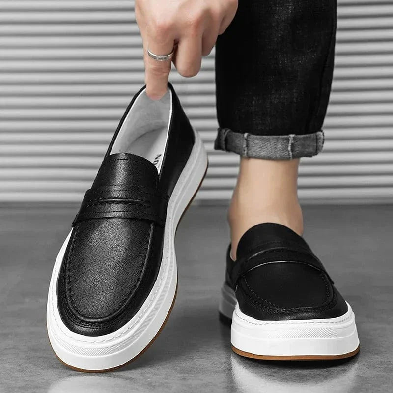 Mocassim Sofistic de Couro Texas