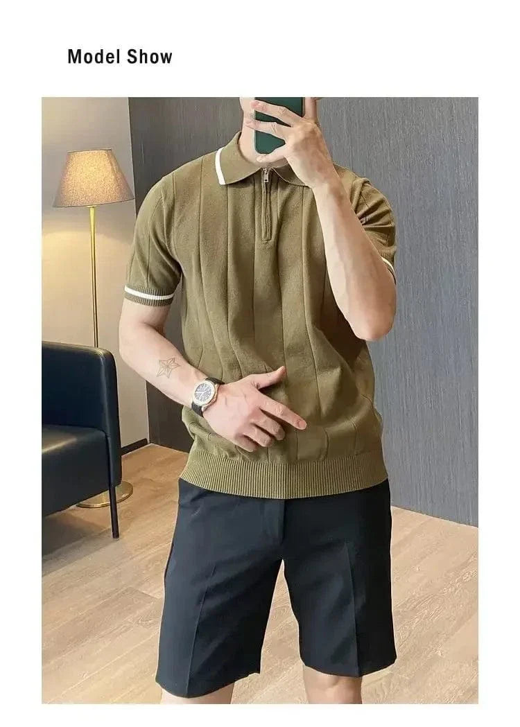 Camisa Polo Sofistic Italiana de Verão