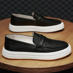 Mocassim Sofistic de Couro Texas