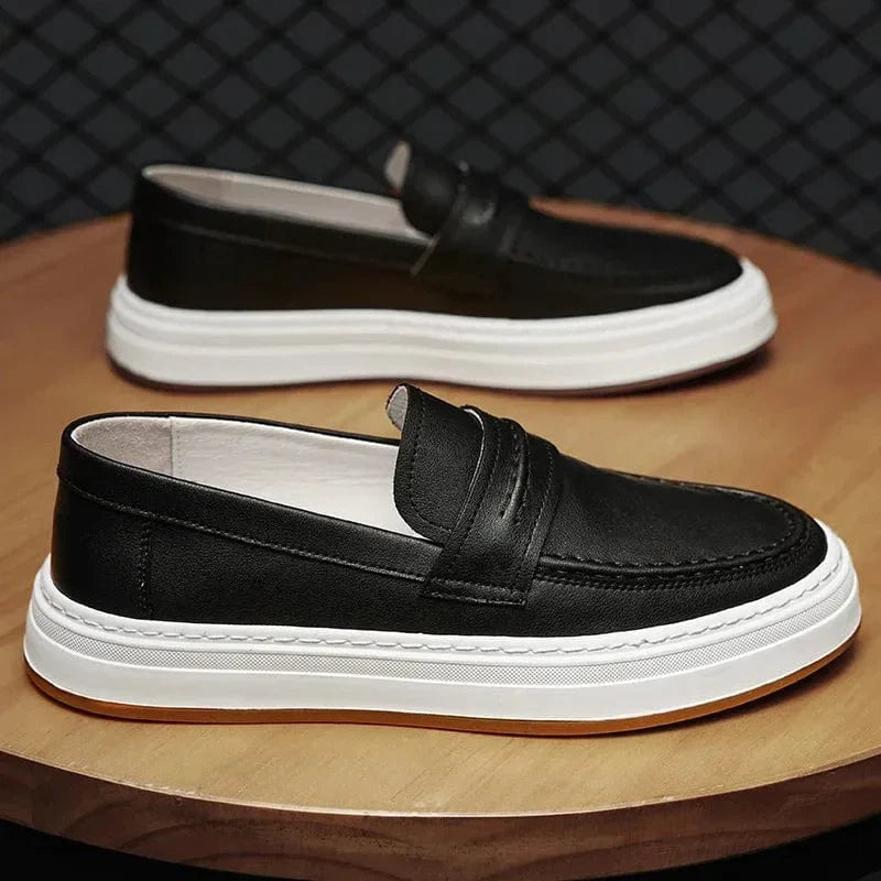 Mocassim Sofistic de Couro Texas