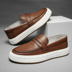 Mocassim Sofistic de Couro Texas