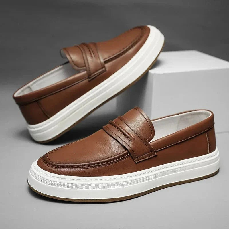 Mocassim Sofistic de Couro Texas