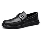 Mocassim de Couro Sofistic - Elegância e Conforto