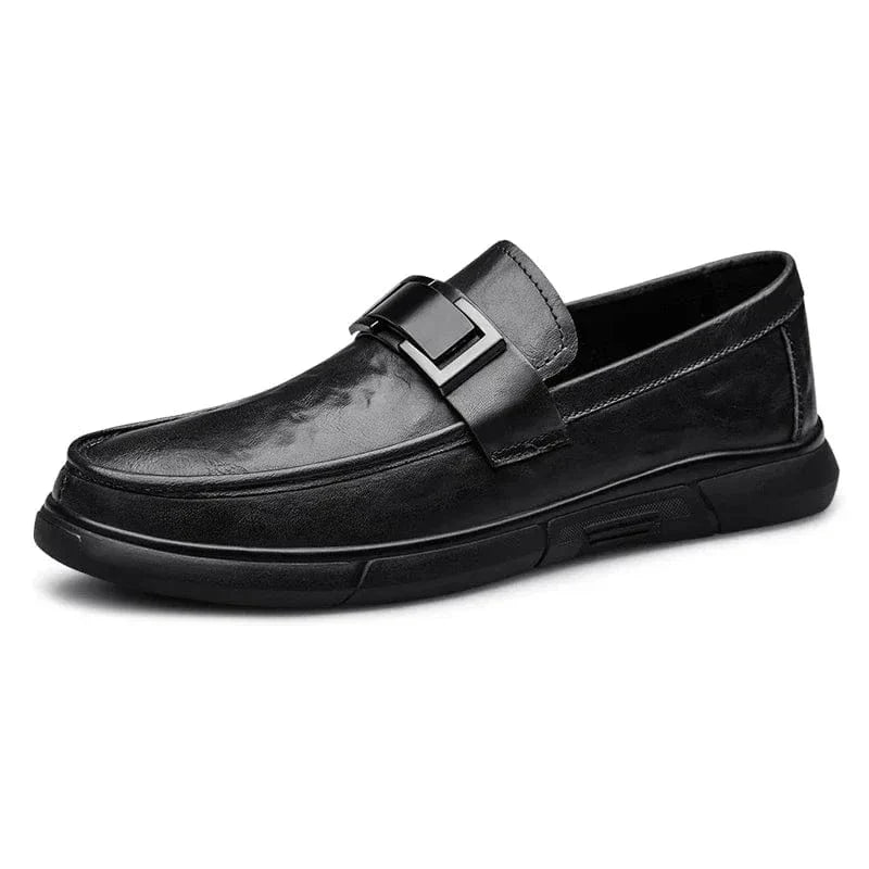 Mocassim de Couro Sofistic - Elegância e Conforto