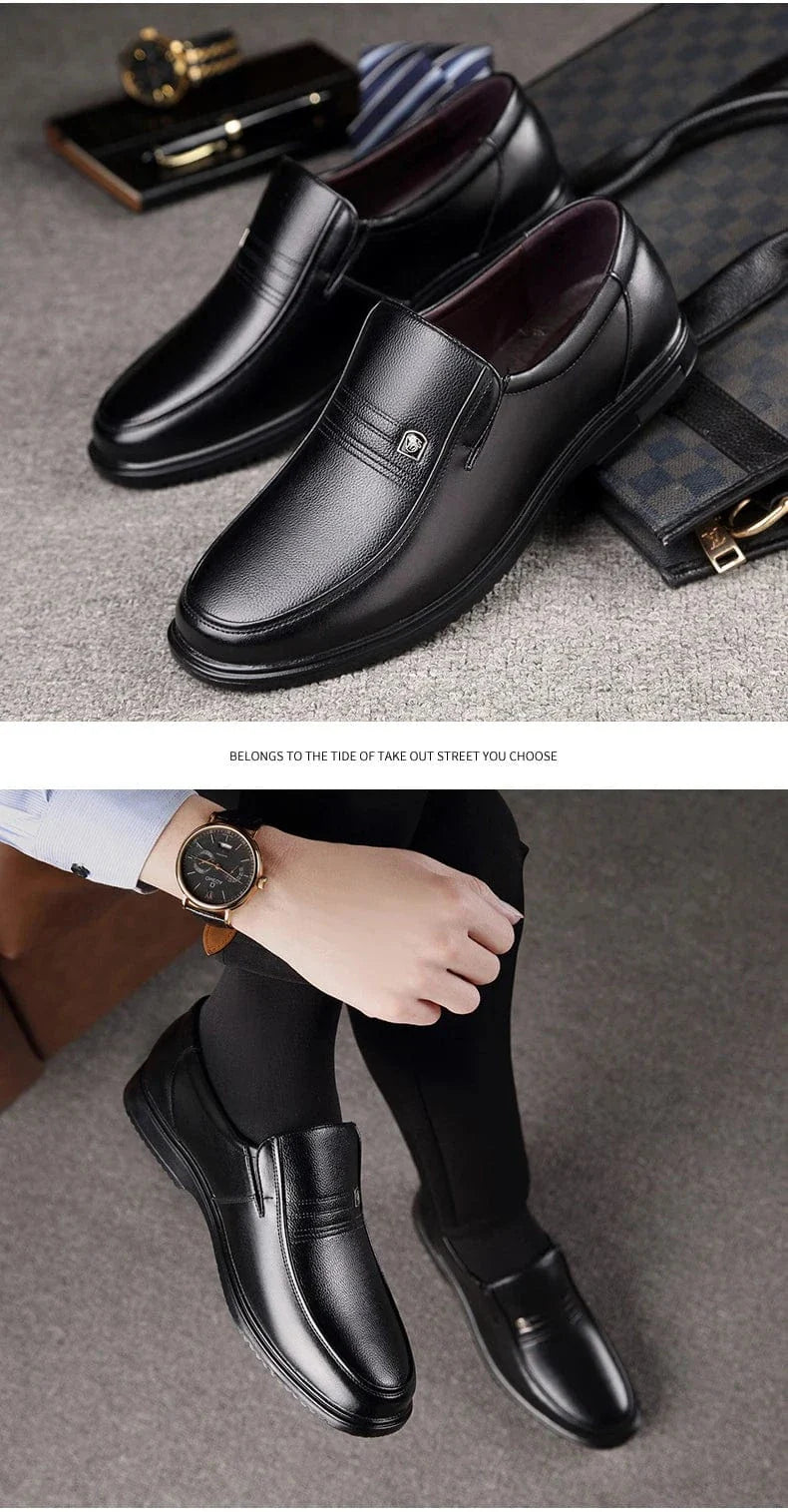 Mocassins Sofistic de Couro Treboh
