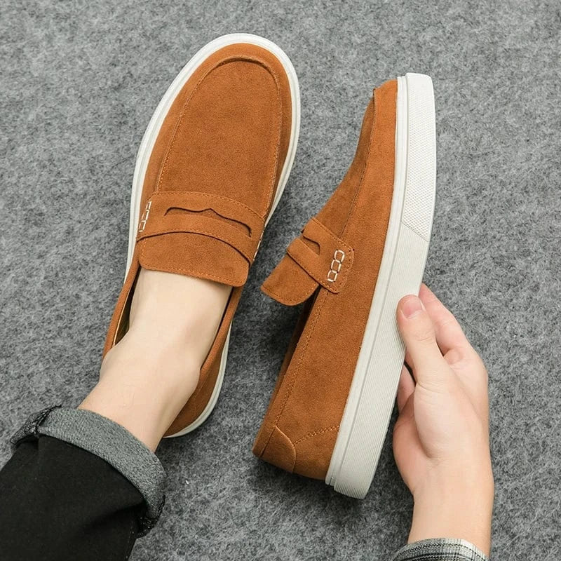 Mocassim Sofistic de Couro Texas