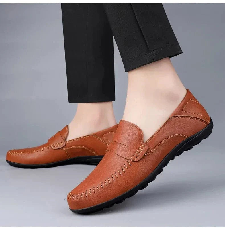 Mocassins Sofistic de Couro holly