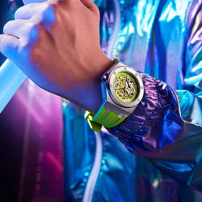 Relógio Masculino Sofistic Esportivo de Luxo Automático