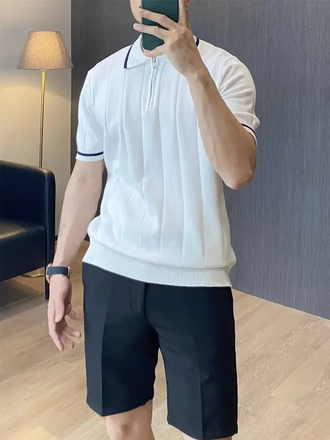 Camisa Polo Sofistic Italiana de Verão