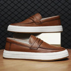 Mocassim Sofistic de Couro Texas