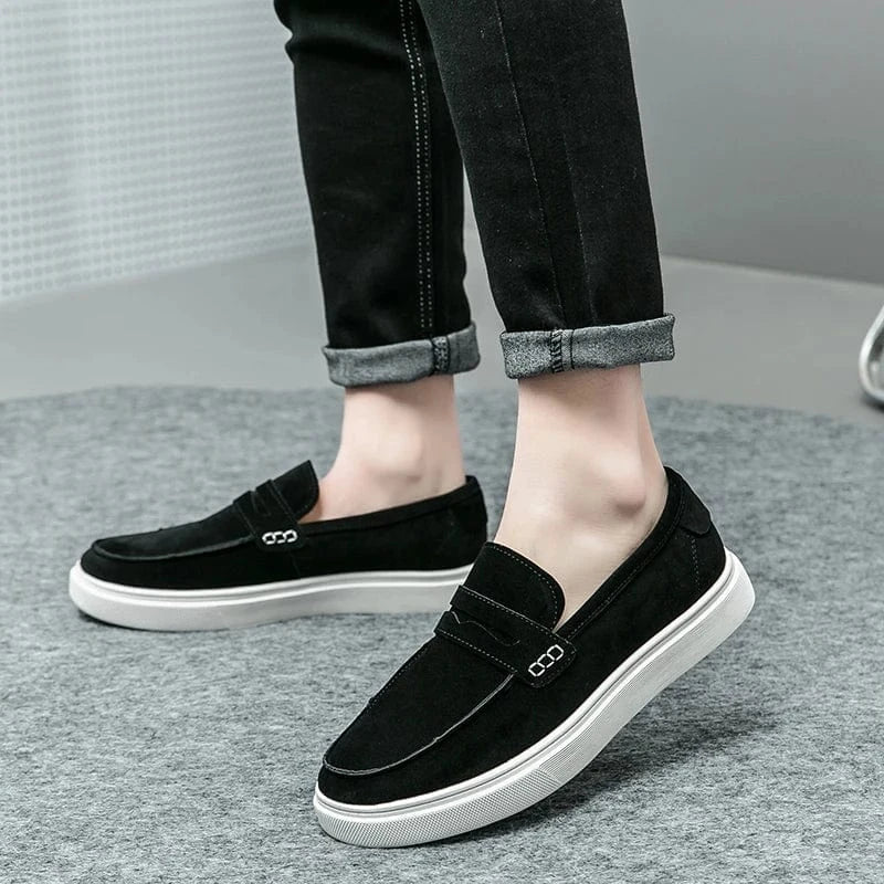 Mocassim Sofistic de Couro Texas