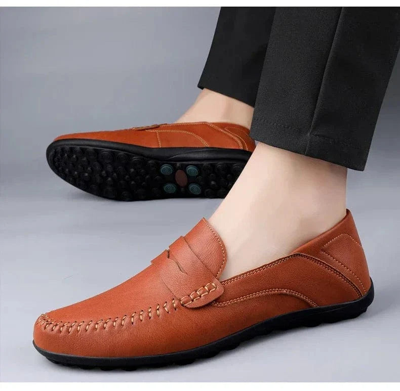 Mocassins Sofistic de Couro holly
