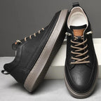 Sapato Sofistic de Couro Duke - Ganhe 6cm de Altura